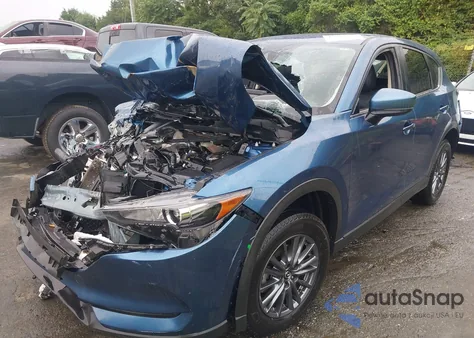 2020 Mazda Cx-5 Touring z USA, uszkodzony, nr VIN JM3KFACMXL0723877